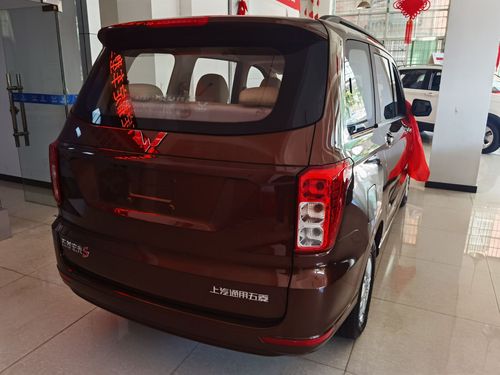 五菱宏光s面包车lzw6449ea6a乘用车7座面包车国六商务用车