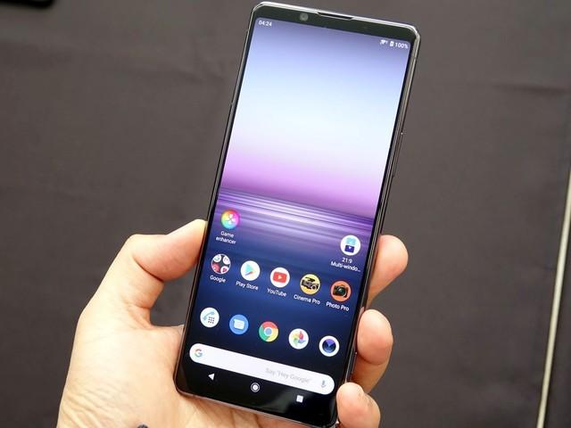配蔡司镜头索尼发布首款5g旗舰新机xperia1ii