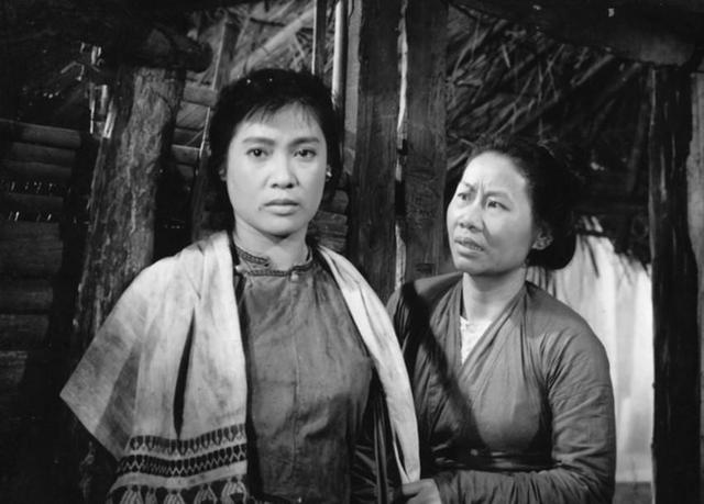 老电影《摩雅傣》,秦怡康泰饰演恋人,60年过去秦怡