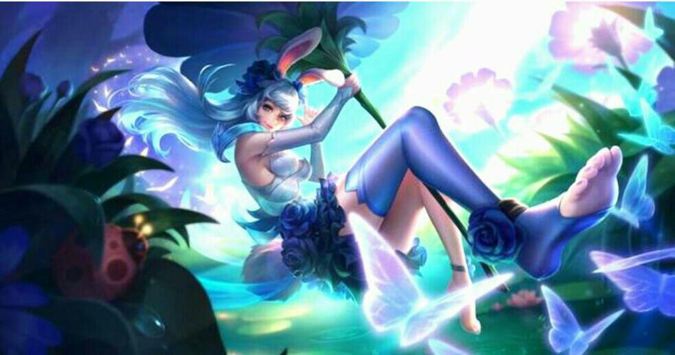 求公孙离的海报和皮肤海报,要原画的