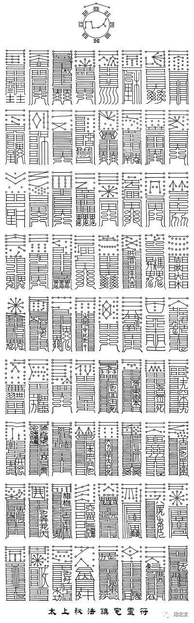 道家镇宅第一符——太上秘法镇宅灵符
