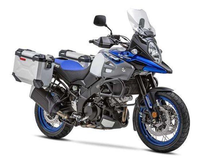 铃木公升级adv拉力车谍照曝光,未来会和水鸟等adv直接硬扛?