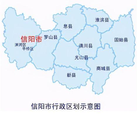 信阳未来城市发展新规划!信罗一体化协同发展,这片区域即将崛起