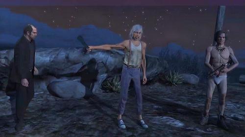 小茗电竞:《侠盗猎车手5》之邪教村的精彩视频合集