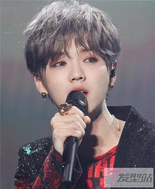 男生头发怎么染帅气鹿晗吴亦凡染发示范