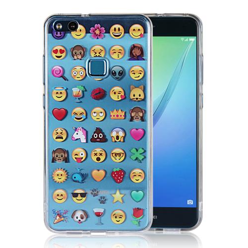 华为p10 lite 印图手机壳 (表情包)