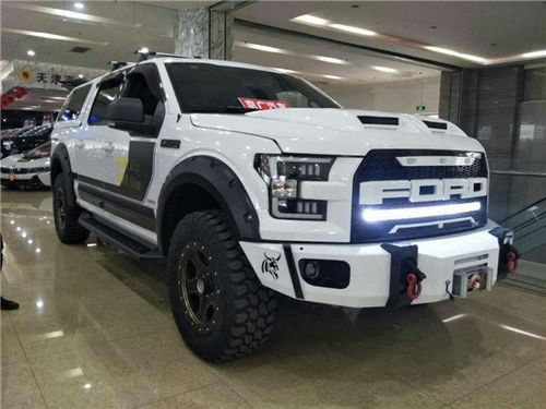17款福特猛禽f150 美式玩具改装升级版