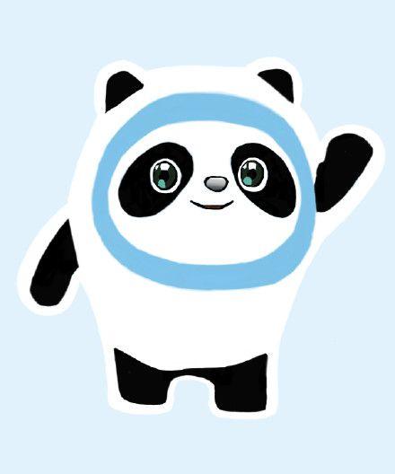 冰墩墩手绘教程火了网友热烈晒出自己作品