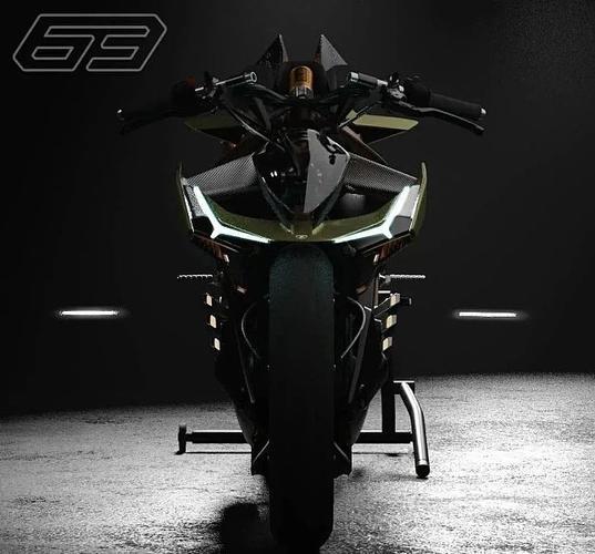 这也太帅了吧!兰博基尼电动摩托车曝光