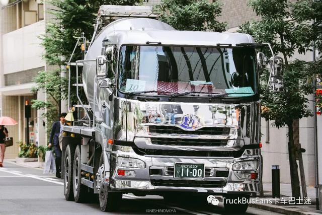 日本大阪街头卡车随拍你认识几台