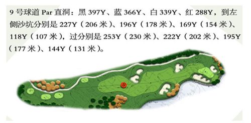 新浪体育讯 北京提香高尔夫俱乐部前9洞已建成,总占地面积35公顷,球