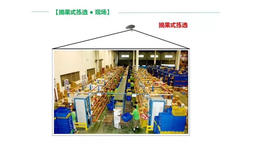 菜东家生鲜学院用15页ppt让你看懂生鲜配送摘果分拣与播种式分拣