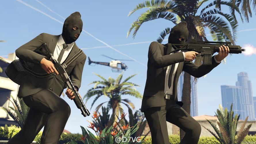 今天终于迎来了万众期待的gta5 抢劫任务 dlc,相比大家已经玩的不亦