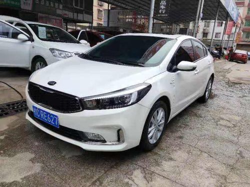 【桂林】2017年11月 起亚k3 2017款 1.6l 自动15周年特别版gls 自动档