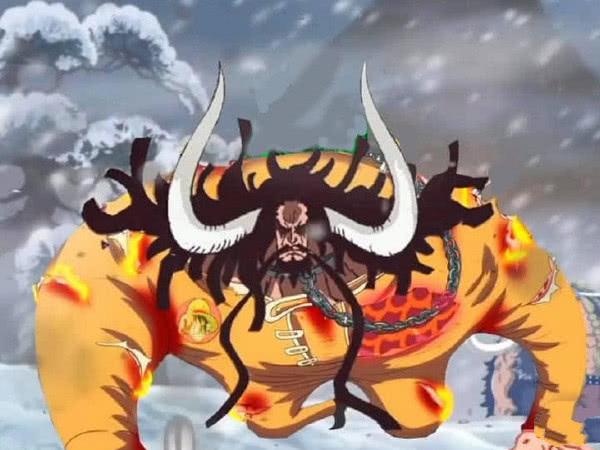 海贼王布鲁克意外使出霸王色凯多看到后连忙下跪参见船长