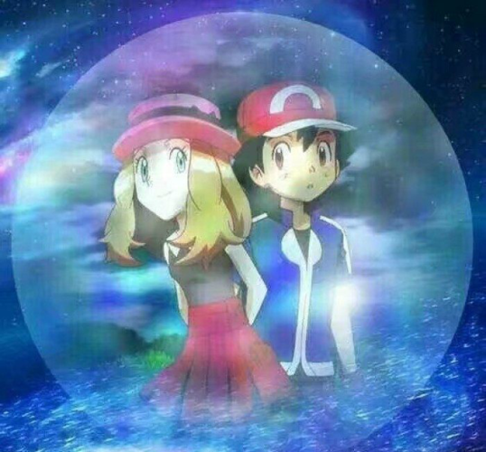 神奇宝贝瑟蕾娜喜欢小智为小智而来可小智的情商