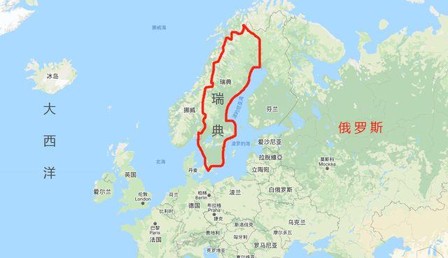 瑞典的国家历史不长,在1100年前后才正式形成国家,此后的几个世纪里