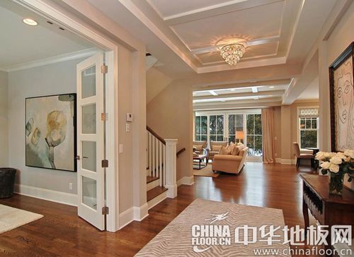 实木地板装修效果图