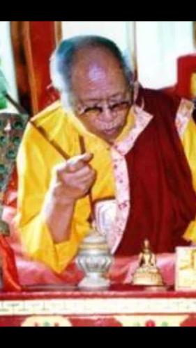 "拜见"阿秋法王的经历