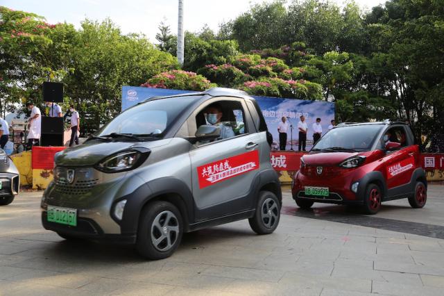 筑牢边境防疫线,上汽通用五菱援助云南孟连50台新能源