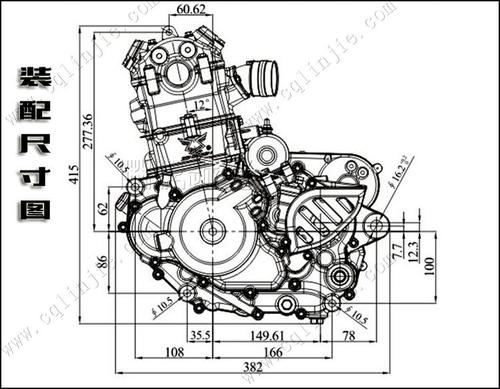 宗申原装nc250发动机总成全新华洋t6正林nc鑫源x6水冷