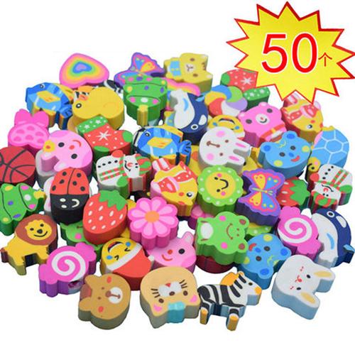 [捷讴母婴] 橡皮擦宝宝橡皮擦幼儿园 水果 橡皮擦创意卡通可爱韩国