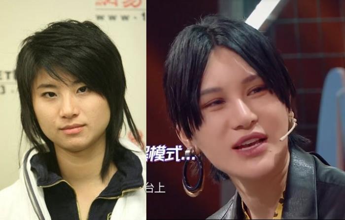 尚雯婕整容前(尚雯婕不堪回首的过去)