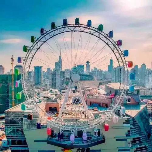 二期开业——上海大悦城 上海大悦城二期开业后,也以全新