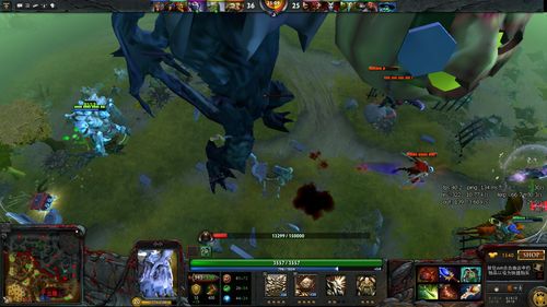 万圣节模式隐藏元素 肉山大魔王的完全体! -178dota2官网合作主题站