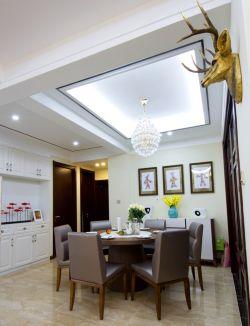 最新小户型餐厅吊顶设计装修效果图欣赏