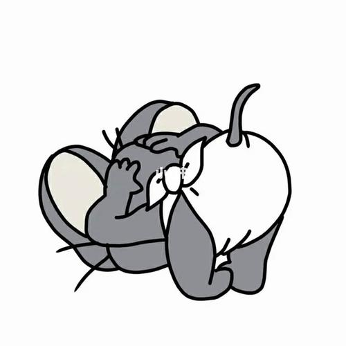 猫和老鼠背景图头像_猫和老鼠_头像_素材_素材其他