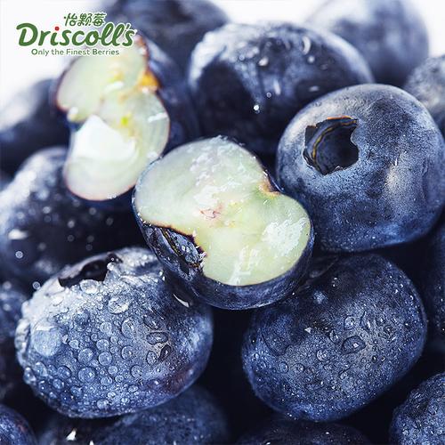 driscolls怡颗莓当季云南蓝莓新鲜水果限量版125g盒2