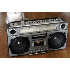 日本三菱收录机,三菱8000收录机,古董收录机收藏,关联狗牌m90