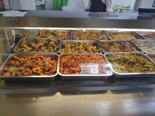 吉林财经大学第一餐厅-"这是食堂吃过的一些东西,最近