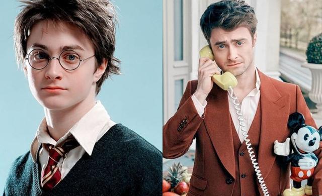 《哈利波特》小演员20年前对比照!马份超崩坏,奈威帅到想嫁