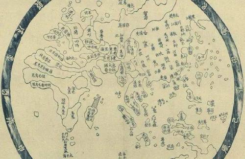 如果古人也吃鸡他们如何绘制海岛沙漠地图