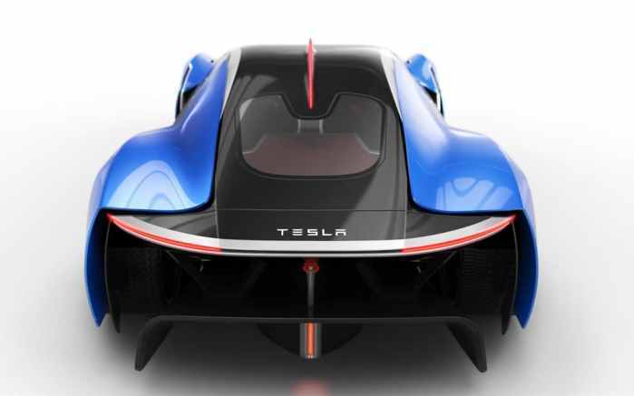 特斯拉未来之车,简直就是性能怪兽,充电的终将战胜跑油的!