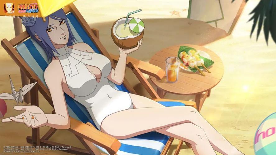 小南「夏日泳装」