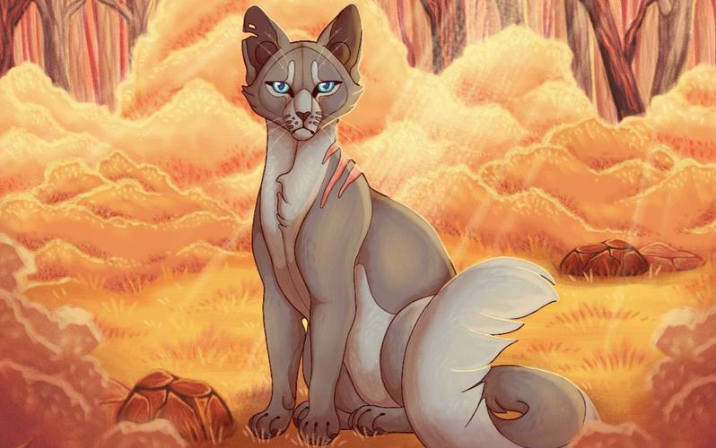 【猫武士】蓝星 - 速绘