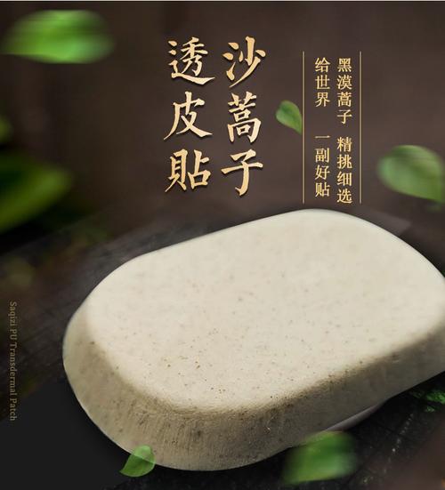 沙蒿子透皮贴亚宝透皮贴专用透气胶贴剂液冷敷贴20贴起拍发货