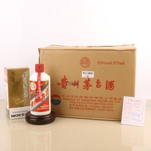 【即拍即得67】原件贵州飞天茅台酒 53度 375ml 1*12瓶 2016年