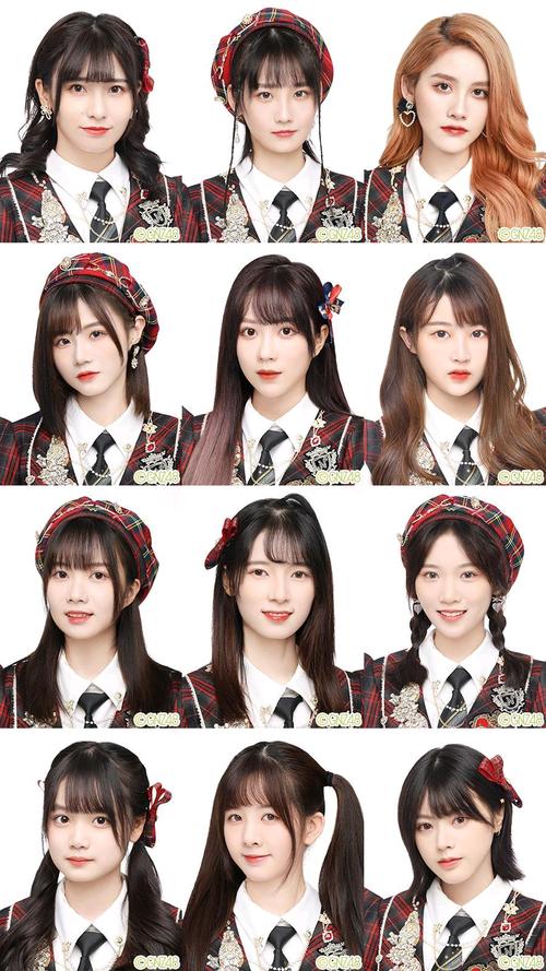 【snh48 group】官网公式照更新