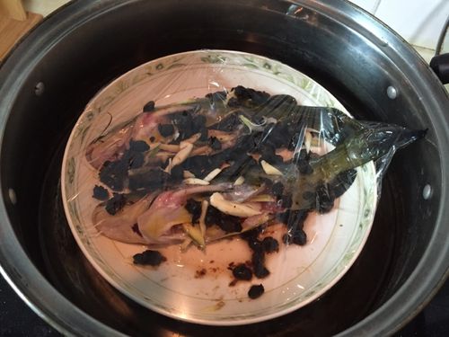豆?蒸黄辣丁的做法