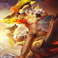 后羿辉光之辰q版头像_微信头像图片大全