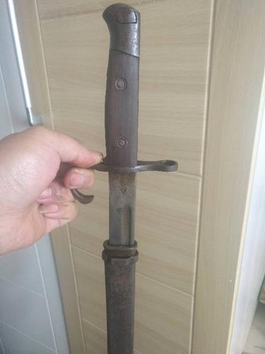 三八大盖刺刀真假,求指教