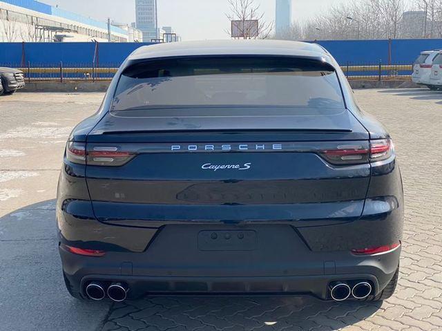 21款保时捷卡宴s2.9t 比中规能省20万