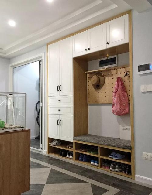 进门鞋柜布局应该怎么设计