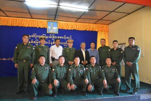 缅甸果敢自治区_赵德强_魏三