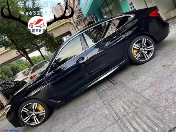 宝马6系gt刹车改装ap8520大六活塞卡钳强劲制动
