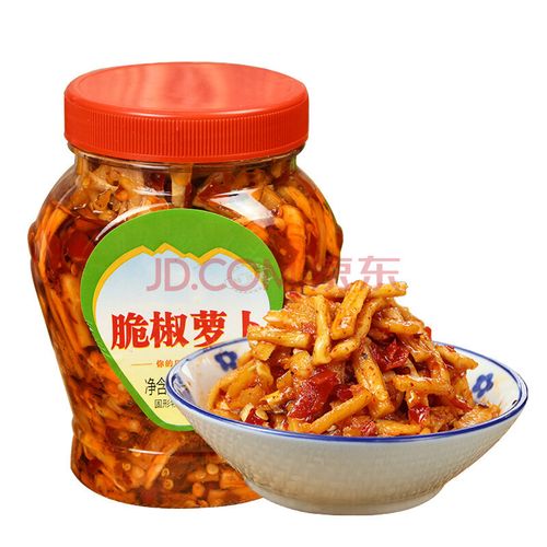 阿宝翁香脆萝卜干湖南特产麻辣萝卜条下饭菜自制农家干货腌萝卜咸菜2